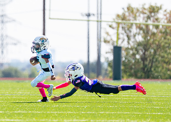 8U Jags Vs. Ravens-152