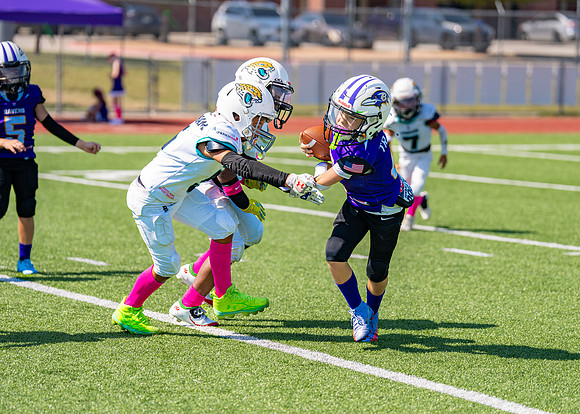 8U Jags Vs. Ravens-130