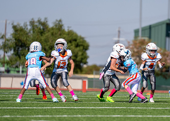 8U Longhorns Vs. Texans-101