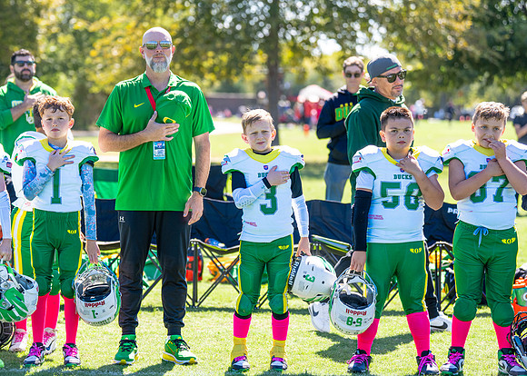 8U Ducks Vs. Longhorns-16