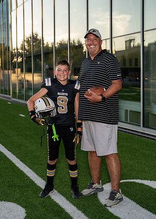 8U Saints Football-16