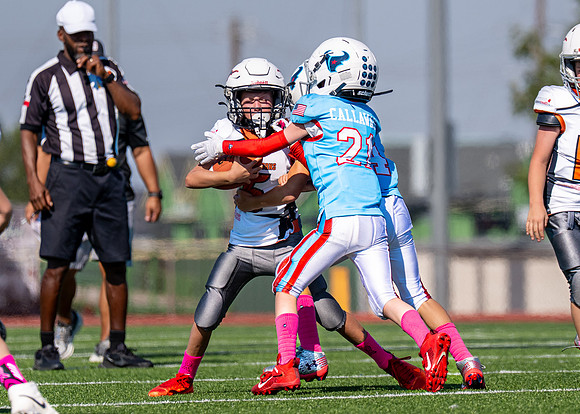 8U Longhorns Vs. Texans-104