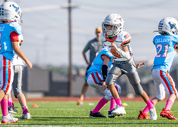 8U Longhorns Vs. Texans-182