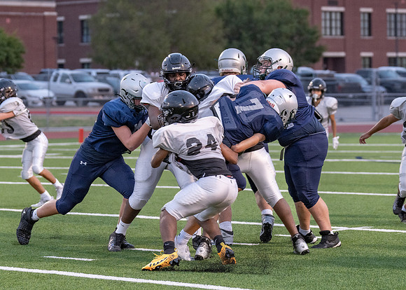 Sub Varsity Scrimmage-32