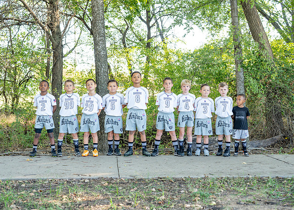 6U Raiders Football-50