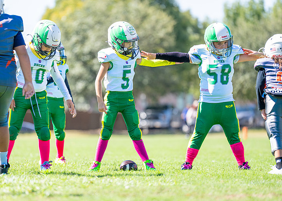 8U Ducks Vs. Longhorns-109