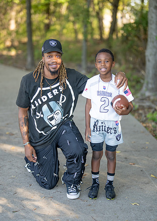 6U Raiders Football-35