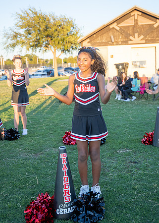 11-12U Red Raiders Cheer Sideline-94