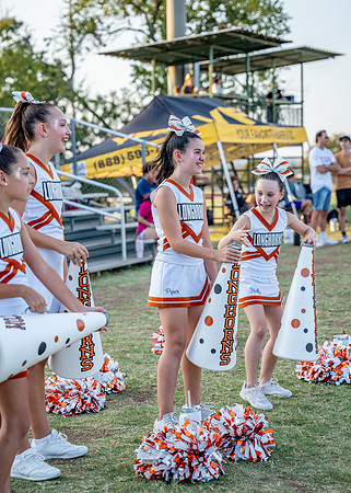 11-12U Longhorns Cheer Sideline-101