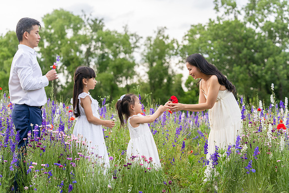 Nguyen Family Spring-125