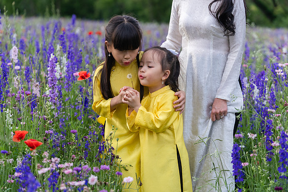 Nguyen Family Spring-158