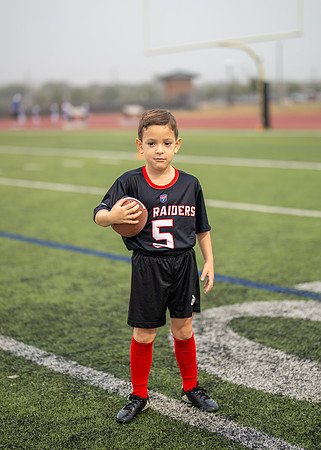 6U Red Raiders Football-61
