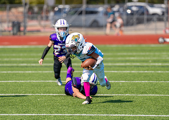 8U Jags Vs. Ravens-197