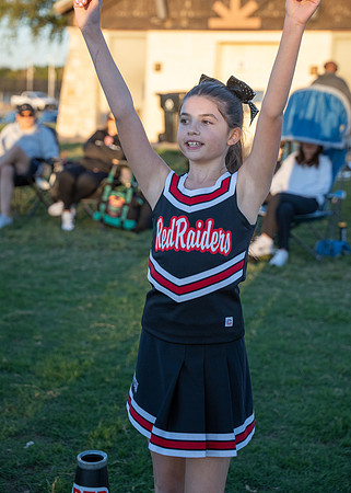 11-12U Red Raiders Cheer Sideline-88