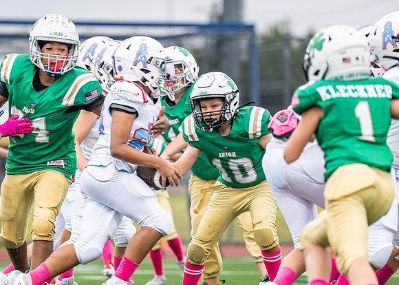 10U Oilers Vs. Fighting Irish-94
