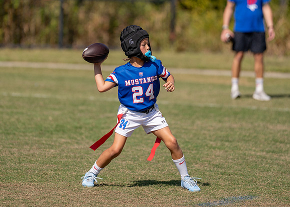 7U Red Raiders Vs. Mustangs-85