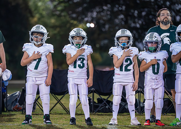 7U Spartans Vs. Mustangs-17