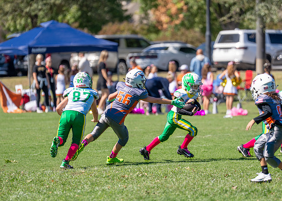 8U Ducks Vs. Longhorns-98