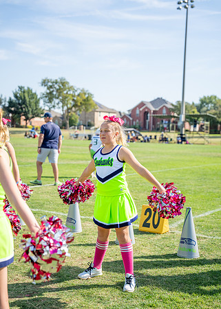 10U Seahawks Cheer Sideline-45