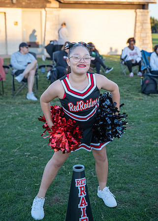 11-12U Red Raiders Cheer Sideline-118