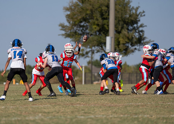 11-12U Mustangs Vs. Rebels-86