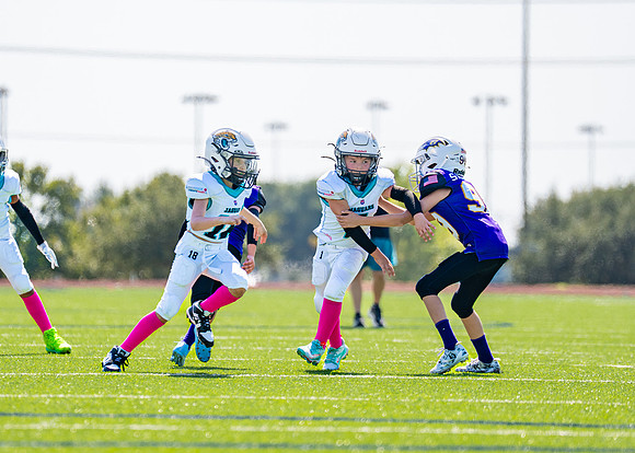8U Jags Vs. Ravens-124