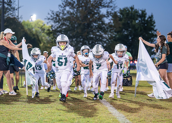 7U Spartans Vs. Mustangs-10