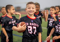 6U Red Raiders Football-7