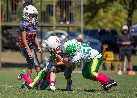 8U Ducks Vs. Longhorns-36
