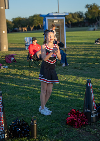 11-12U Red Raiders Cheer Sideline-73