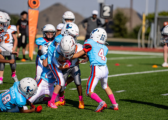 8U Longhorns Vs. Texans-165