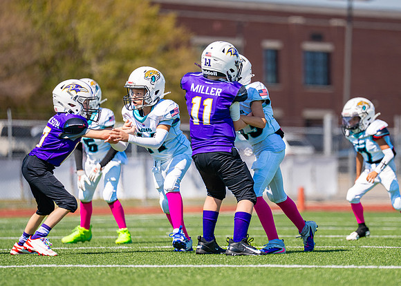 8U Jags Vs. Ravens-49