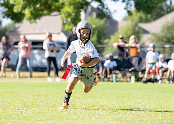 6U Raiders Football Game-84