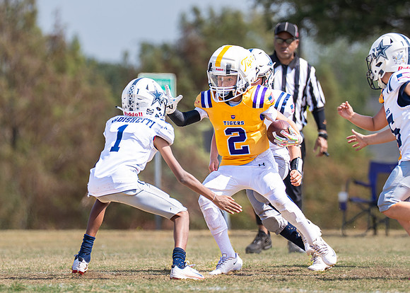 10U Cowboys Vs. Tigers-36
