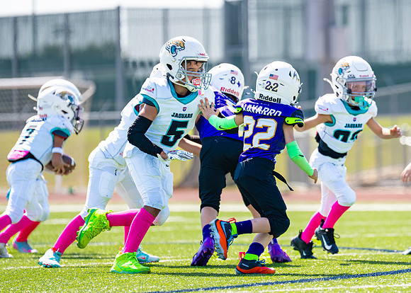 8U Jags Vs. Ravens-141