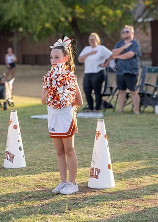 11-12U Longhorns Cheer Sideline-6