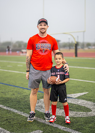 6U Red Raiders Football-54
