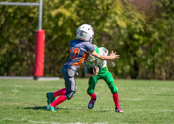 8U Ducks Vs. Longhorns-76