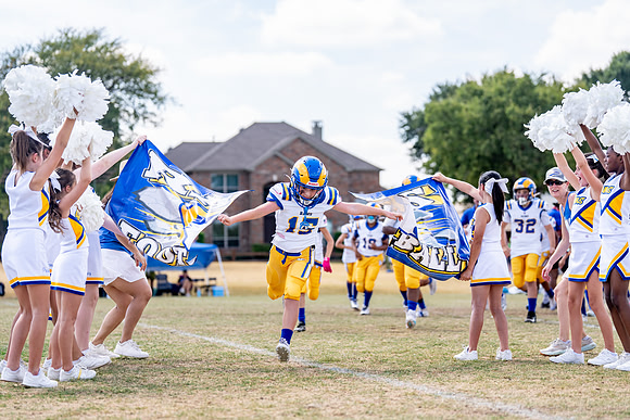 11-12U Rams Vs. Bulldogs