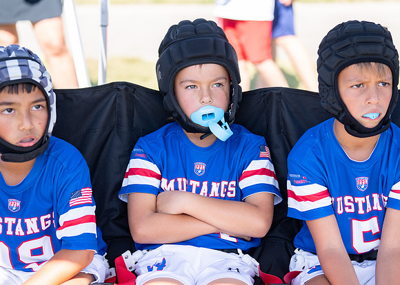 7U Red Raiders Vs. Mustangs-8