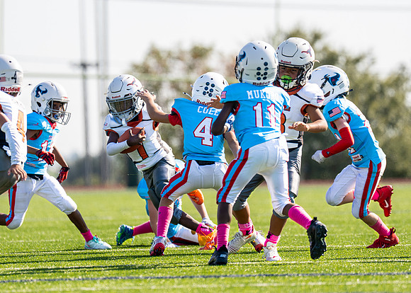 8U Longhorns Vs. Texans-169