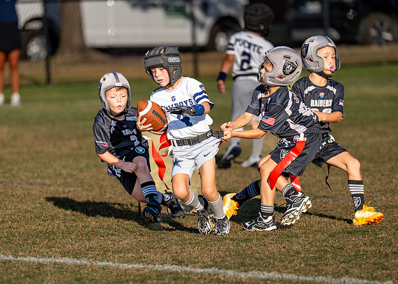 6U Raiders Vs. Cowboys-143