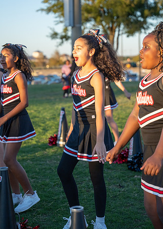 11-12U Red Raiders Cheer Sideline-79