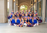 7U Mustangs Cheer