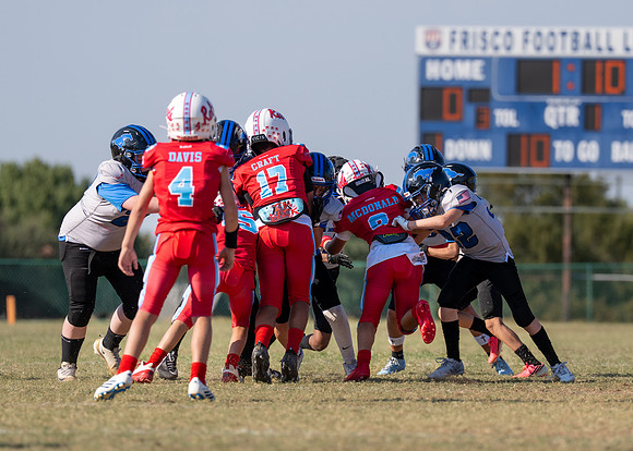 11-12U Mustangs Vs. Rebels-73