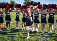11-12U Red Raiders Cheer Sideline-7