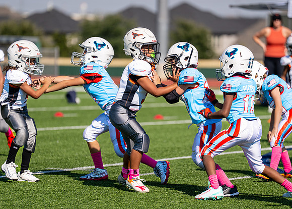 8U Longhorns Vs. Texans-107