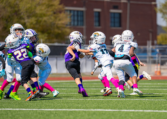 8U Jags Vs. Ravens-37
