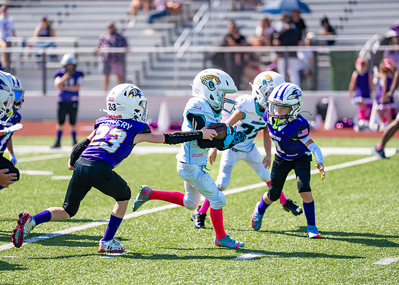 8U Jags Vs. Ravens-146