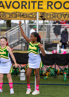 8U Ducks Cheer Sideline-11